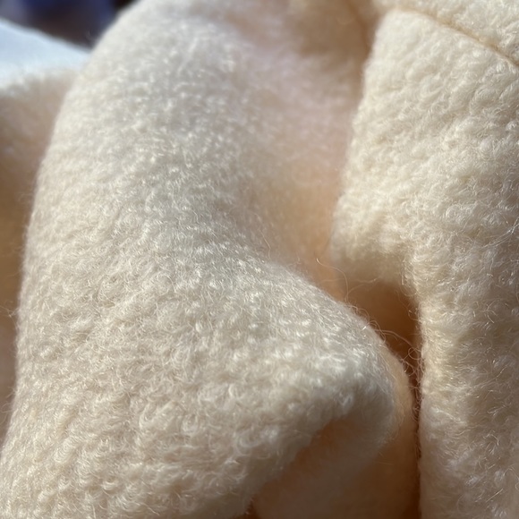 NWT Forever 21 bouclé wool coat Made large, oversized - Picture 4 of 13